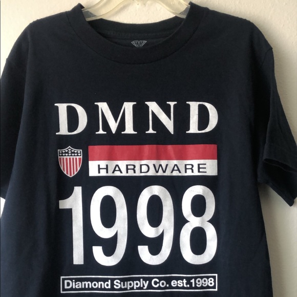 Diamond Supply Co. Other - Diamond Supply Co. Navy Blue T-Shirt